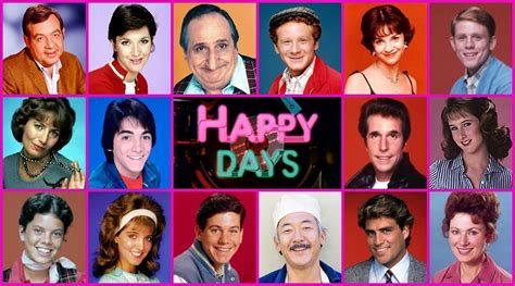 Find The Happy Days Characters Quiz By Diego1000