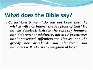 Same Sex Attraction PPT