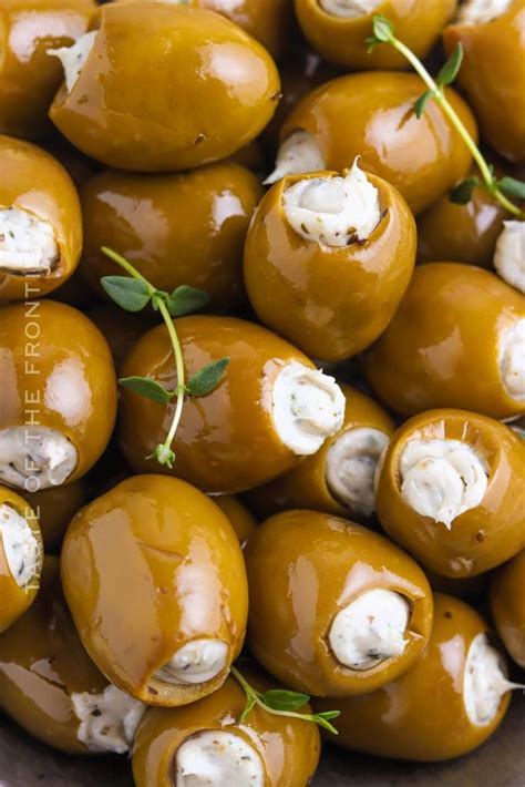 Stuffed Olives Yummi Haus