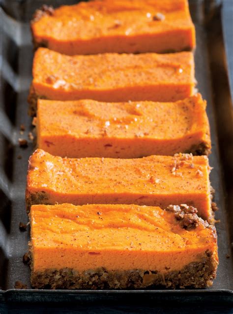 Healthy Living New Recipe Sweet Potato Bars Recipes Healthy Sweets