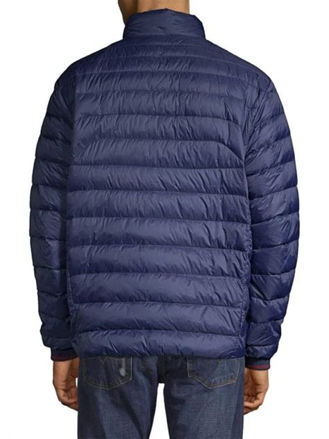 Men S Packable Quilted Down Jacket AA Sourcing LTD