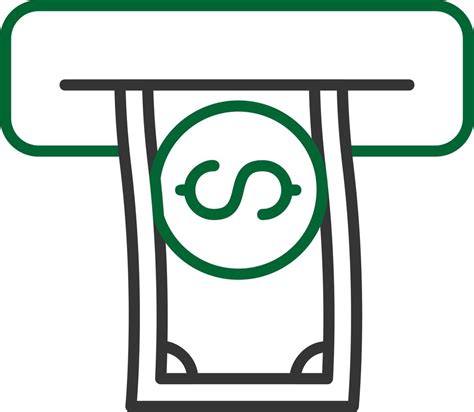 withdrawal creative icon design  vector art  vecteezy