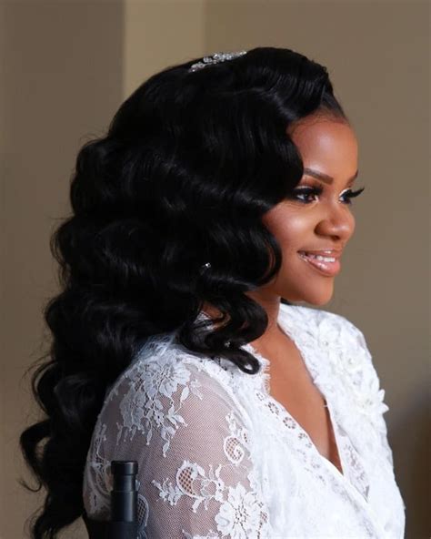 43 Black Wedding Hairstyles For Black Women in 2023