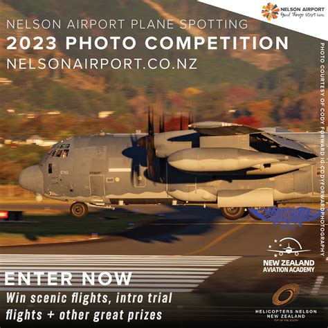 Take Part In Nelson Airports Plane Spotting Photo Competition