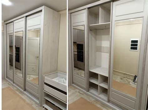 3х-дверный шкаф-купе Чарли 3-3 от производителя фабрики Стиль