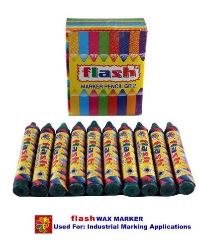 Flash Wax Marking Crayons Packaging Type Box At Rs 95piece In