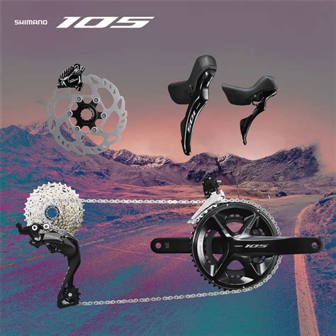 Shimano 105 R7100 Mechanical - now available! - Revolution Cycle Sport