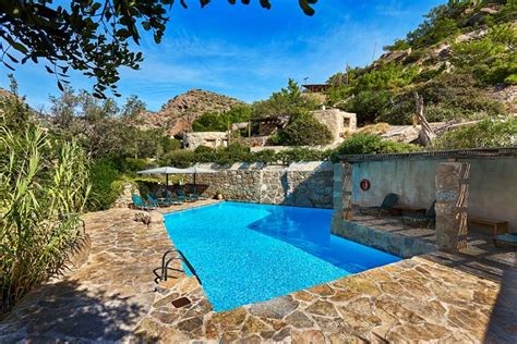 White River Cottages Aspros Potamos Valley Crete Traditional Houses