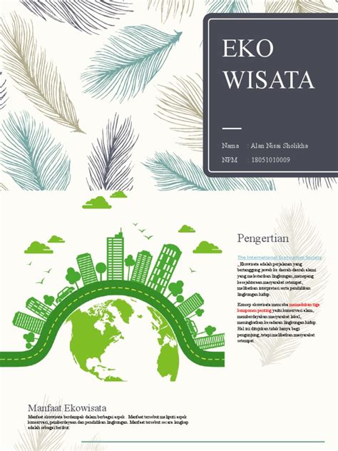 pengertian ekowisata