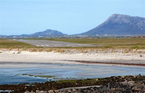 The tiny UK airport with jaw-droppingly pretty views and only three ...