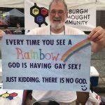 Rainbow God Is Having Gay Sex Meme Generator Imgflip