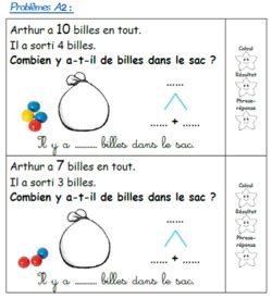 résolution de problème maternelle