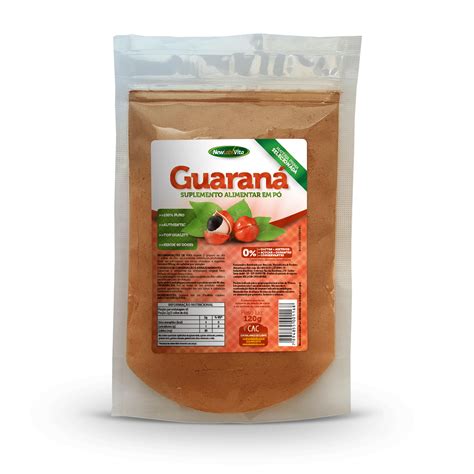 Pó De Guaraná Estimulante