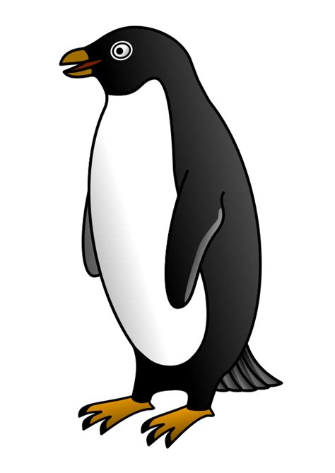 Adelie penguin (102837) Free SVG Download / 4 Vector