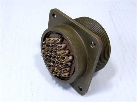 Mil Spec Connector Multi Pin And Mil Spec Bmi Surplus