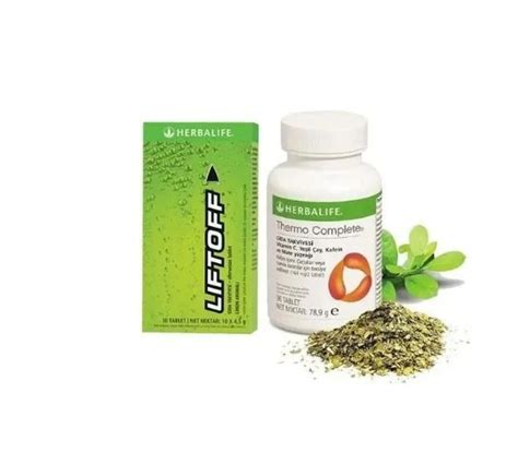 HERBALIFE 1 Liftoff со вкусом лимона - 1 термокомплексный сжигатель ...