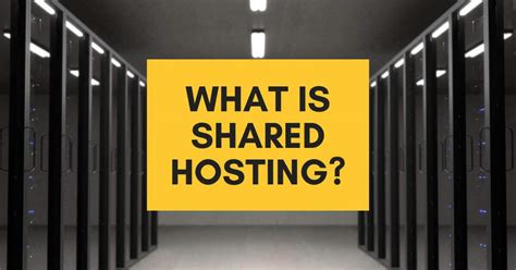shared hosting
