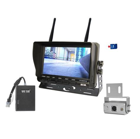 Carriage Mounted Rear View Reach Truck Camera System - China Wireless ...
