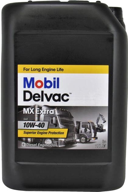 Моторное масло дизель 10W-40 (Mobil) Delvac MX Extra 20л. 144718 – фото ...
