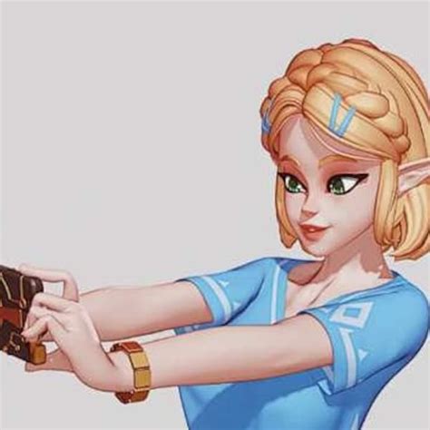 Zelda Figure Naked Etsy Canada