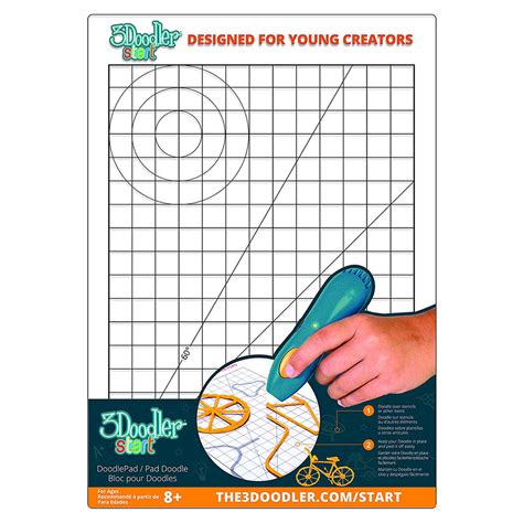 3doodler Start Doodle Pad Jomlaae