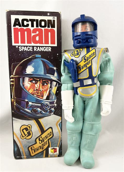 Action Man Space Ranger Miro Meccano Réf534041