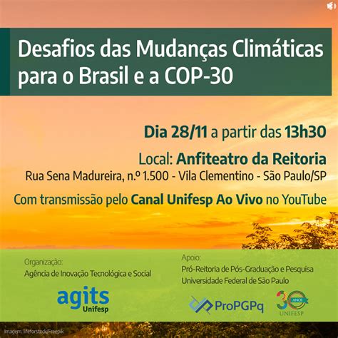 Desafios Das Mudan As Clim Ticas Para O Brasil E A Cop