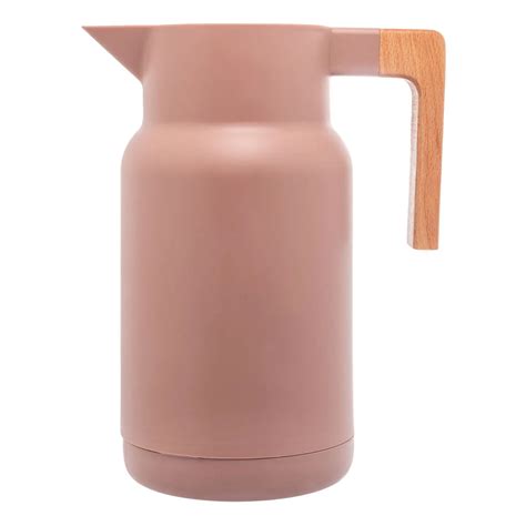 Garrafa Térmica em Plástico Organic Nude 1L