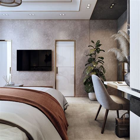 2 BEDROOM APARTMENT INTERIOR DESIGN on Behance | Apartment interior ...