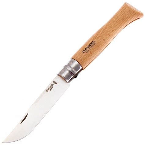 Французский складной нож Opinel № 12 Tradition (inox, бук) - купить с ...