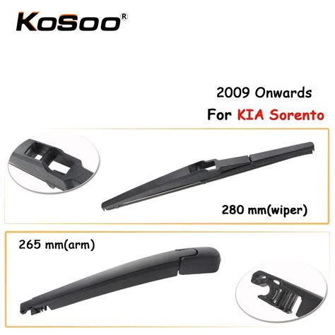 Kosoo Auto Rear Car Wiper Blade For Kia Sorento Mm Onwards