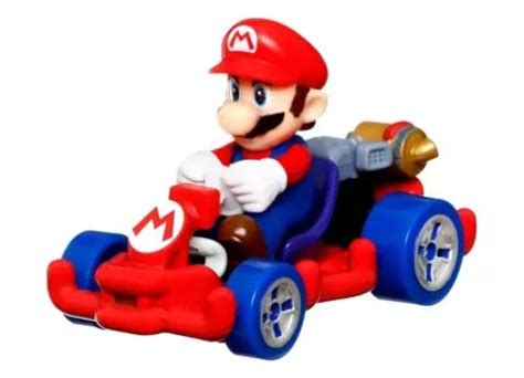 Mario Kart Auto Hot Wheels Mario Pipe Frame Gbg Cuotas Sin Inter S
