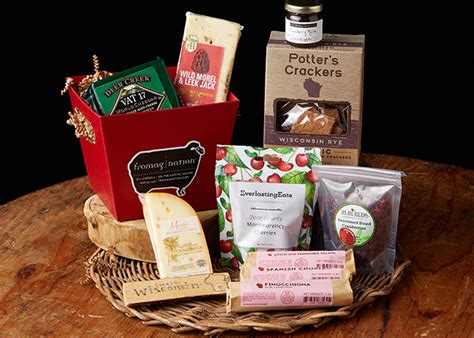 Cheese For Giving Gift Set Fromagination Wis Artisan Cheese