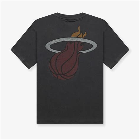 Miami Heat Oversized T-Shirt - Black – Throwback