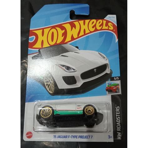 Hot WHEELS 15 JAGUAR F TYPE PROJECT 7 Shopee Philippines