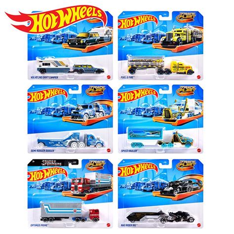 Mattel Hot Wheels Hyt Track Fleet Transformers Hasbro Pcs