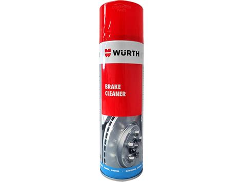 Wurth Brake Cleaner 500ml Aerosol Urban Ebikes