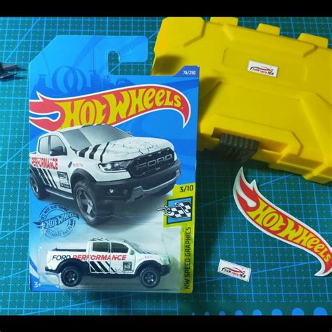 Jual Hot Wheels Ford Ranger Raptor Putih Shopee Indonesia