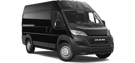 2024 Ram Promaster Cargo Van High Roof 136 Wb 2500 4 Door Fwd Van