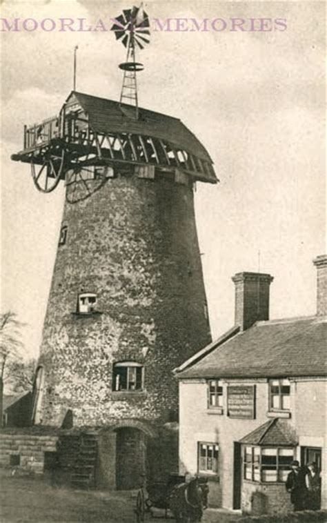 Moorland Memories When Werringtons Windmill Still Turned