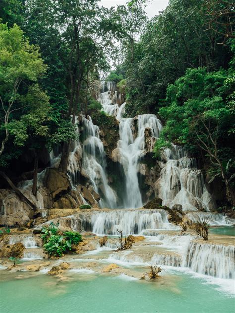 Kuang Si Falls in Luang Prabang, Laos: Complete Guide