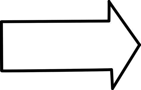 Макет стрелки – Telegraph