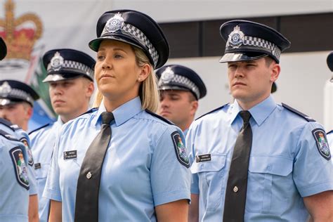 New recruits kickstart their rewarding career with Queensland Police