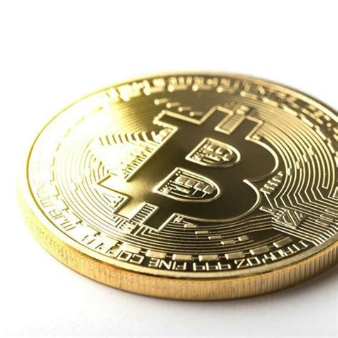 Купить Коллекционная памятная монета Биткоин | Joom