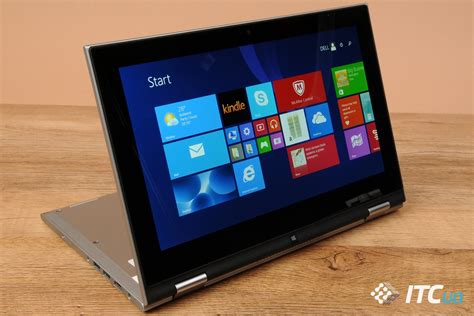 Обзор ноутбука-трансформера Dell Inspiron 11 (3147)