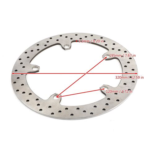 Front Rotor Back Brake Disc For BMW S1000RR K46 2008 2017 S1000R K47