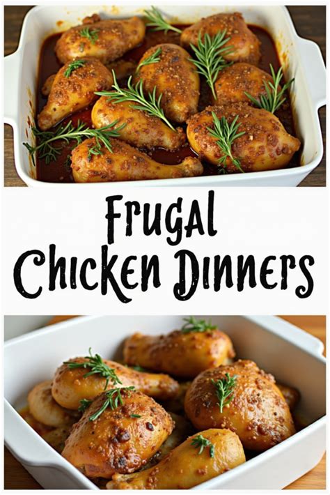 Weeknight Chicken Wonders: 10 Budget-Friendly Recipes for Fast ...