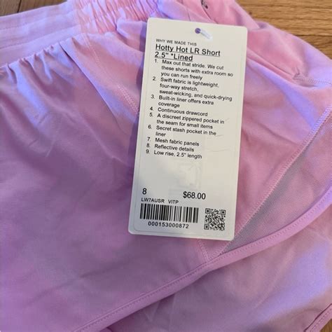 Lululemon Athletica Shorts Nwt Lulu Lemon Hottie Hot Running Shorts Poshmark