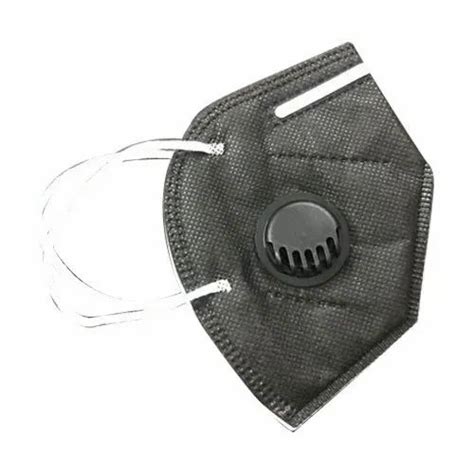 reusable black kn respirator mask certification  woven  rs