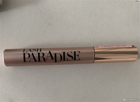 Тушь для ресниц L'Oreal Paris Lash Paradise - «Тушь Lash Paradise с ...